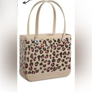 Pink leopard baby Bogg bag